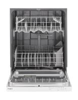 Quiet Dishwasher with Boost Cycle and Pocket Handle