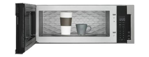 1.1 cu. ft. Low Profile Microwave Hood Combination.