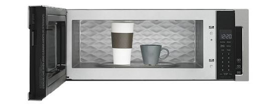 1.1 cu. ft. Low Profile Microwave Hood Combination.