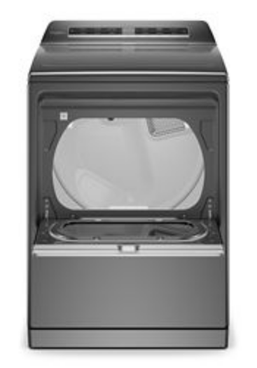 7.4 cu. ft. Top Load Gas Dryer with Advanced Moisture Sensing