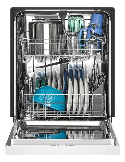 Front Control Dishwasher with PowerBlast Cycle