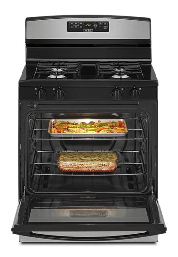 30-inch Gas Range with Bake Assist Temps