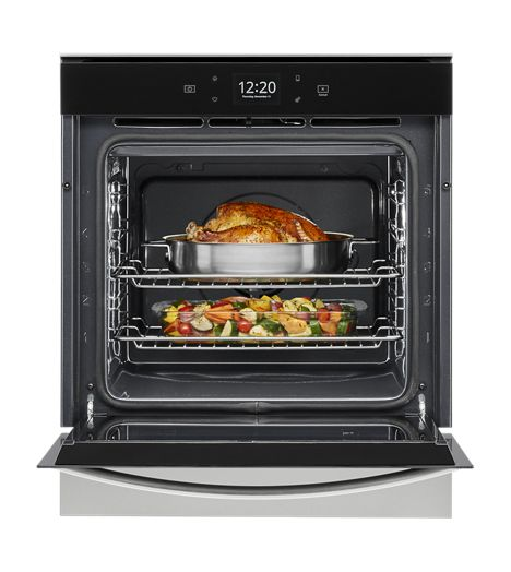 2.9 Cu. Ft. 24 Inch Convection Wall Oven