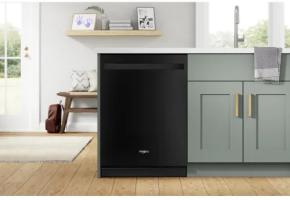 Large Capacity Dishwasher with Tall Top Rack