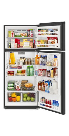 28-inch Wide Top-Freezer Refrigerator - 16.3 Cu. Ft.