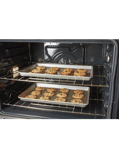 6.4 Cu. Ft. Wall Oven Microwave Combo with Air Fry