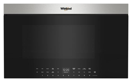 Air Fry Over- the-Range Oven with Flush Built-in Design