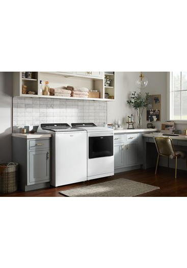 7.4 cu. ft. Top Load Electric Dryer with Advanced Moisture Sensing