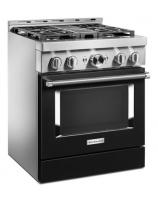 KitchenAid® 30'' Smart Commercial-Style Gas Range with 4 Burners
