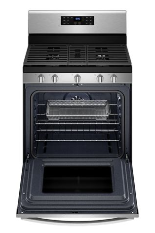5.0 Cu. Ft. Whirlpool® Gas 5-in-1 Air Fry Oven