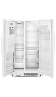 36-inch Wide Side-by-Side Refrigerator - 25 cu. ft