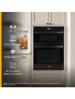 6.4 Total Cu. Ft. Combo Wall Oven with Air Fry When Connected