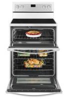 6.7 Cu. Ft. Electric Double Oven Range with True Convection