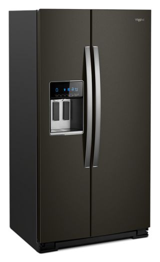 36-inch Wide Counter Depth Side-by-Side Refrigerator - 21 cu. ft.