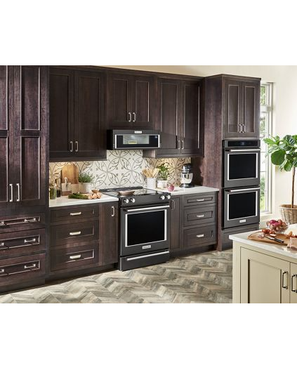 30-Inch 5-Element Electric Slide-In Convection Range