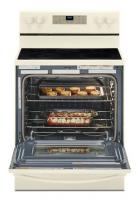 5.3 cu. ft. Whirlpool® electric range with Frozen Bake™ technology.