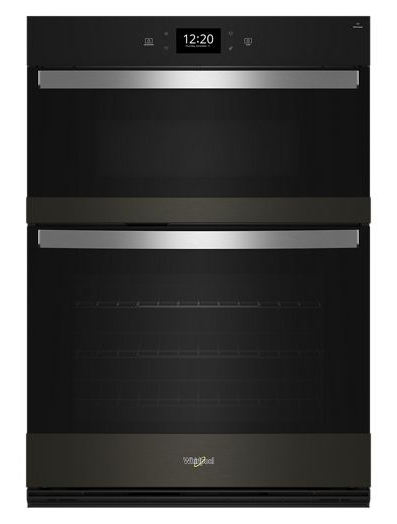 6.4 Cu. Ft. Wall Oven Microwave Combo with Air Fry