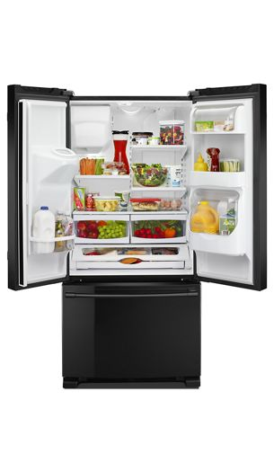 33- Inch Wide French Door Refrigerator with Beverage Chiller™ Compartment - 22 Cu. Ft.