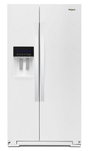 36-inch Wide Counter Depth Side-by-Side Refrigerator - 21 cu. ft.