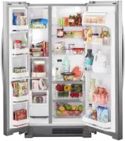 33-inch Wide Side-by-Side Refrigerator - 22 cu. ft.