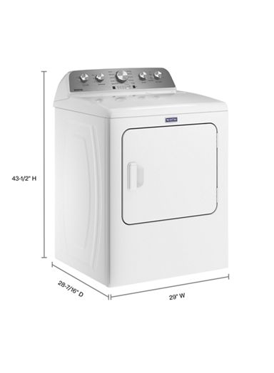Top Load Gas Dryer with Steam-Enhanced Cycles - 7.0 cu. ft