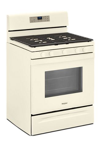 5.0 cu. ft. Gas Range with Center Oval Burner