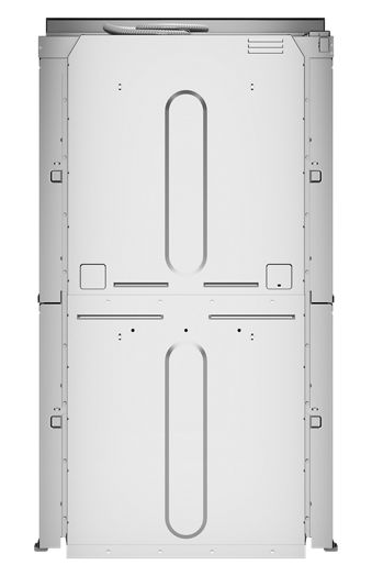 10.0 Total Cu. Ft. Double Wall Oven with Air Fry When Connected
