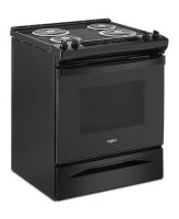 4.8 Cu. Ft. Whirlpool® Electric Range with Frozen Bake™ Technology