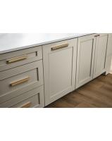 39 dBA Panel-Ready Flush-to-cabinet Dishwasher with FreeFlex™ Fit Third Level Rack