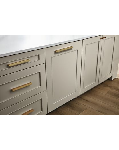 39 dBA Panel-Ready Flush-to-cabinet Dishwasher with FreeFlex™ Fit Third Level Rack