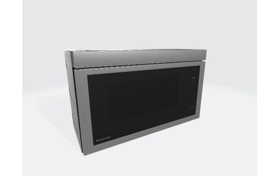 Over-The-Range Microwave with Flush Built-In Design