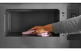 Over-The-Range Microwave with Flush Built-In Design