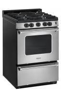 24-inch Freestanding Gas Range with Sealed Burners