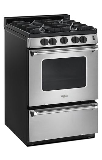 24-inch Freestanding Gas Range with Sealed Burners