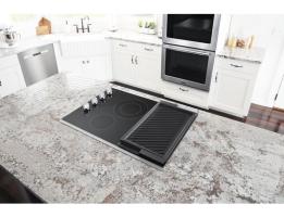 30-Inch Electric Cooktop with Reversible Grill and Griddle