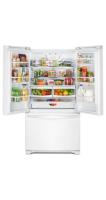 33-inch Wide French Door Refrigerator - 22 cu. ft.