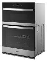6.4 Total Cu. Ft. Combo Wall Oven with Air Fry When Connected