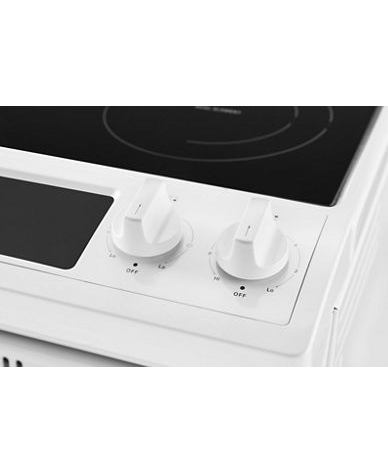 4.8 Cu. Ft. Whirlpool® Electric Range with Frozen Bake™ Technology.