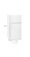 28-inch Wide Top Freezer Refrigerator - 14 cu. ft..