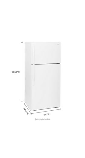 28-inch Wide Top Freezer Refrigerator - 14 cu. ft..