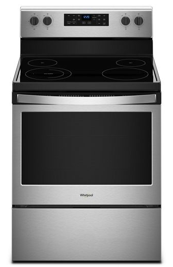 5.3 cu. ft. Freestanding Electric Range with 5 Elements