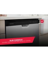 Amana® Dishwasher with Triple Filter Wash System