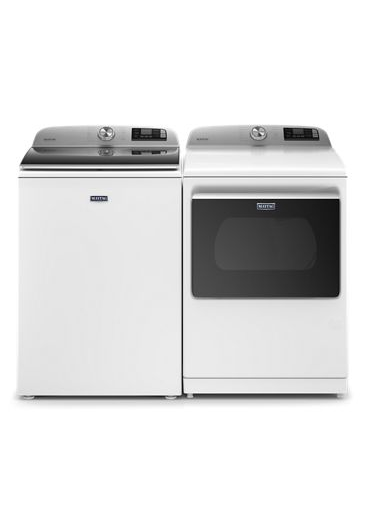 Smart Top Load Gas Dryer with Extra Power - 7.4 cu ft.