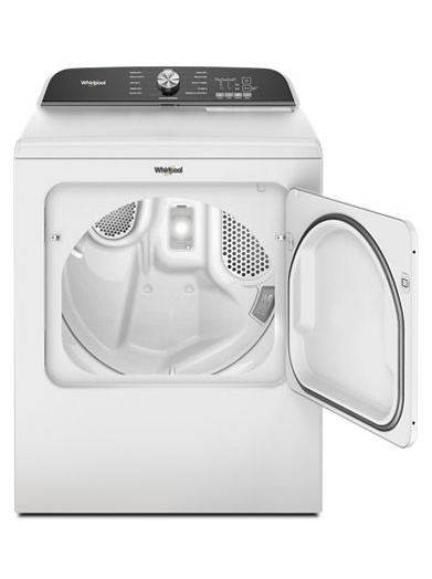 7.0 Cu. Ft. Whirlpool® Top Load Electric Dryer with Moisture Sensor