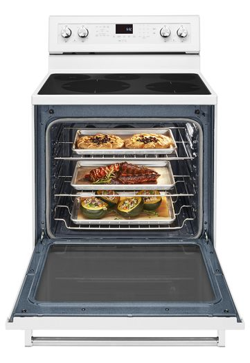 30-Inch 5-Element Electric Convection Range