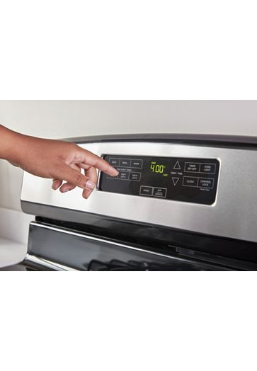 30-inch Gas Range with Bake Assist Temps
