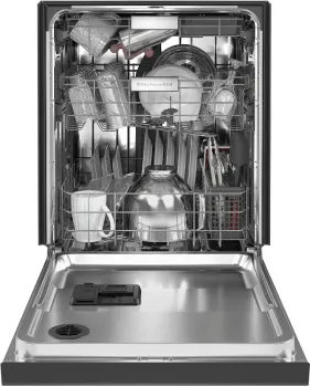 44 dBA Dishwasher in PrintShield™ Finish with FreeFlex™ Third Rack