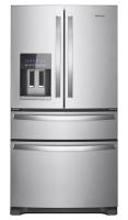36-Inch Wide French Door Refrigerator - 25 cu. ft
