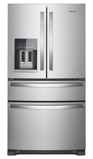 36-Inch Wide French Door Refrigerator - 25 cu. ft