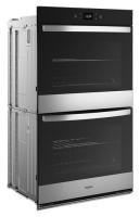 10.0 Total Cu. Ft. Double Wall Oven with Air Fry When Connected
